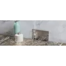 Душевой трап (лоток) Plumberia Selection Walldrain PSW30MT 19 см, с решеткой, щелевой, нержавеющая сталь