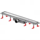 Душевой трап (лоток) Am.Pm PrimeFlow W02SC-U11-070-04SB 69,4 см, с решеткой, 2 в 1 под плитку, матовый хром