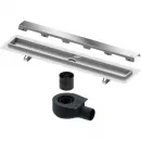 Душевой трап (лоток) TECE TECEdrainline steel II 600700 + 650000 + 660016 + 600783 64,3 см, с решеткой, щелевой, нержавеющая сталь