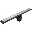 Душевой трап (лоток) Pestan Confluo Frameless White Glass Line 13701216 95 см, с решеткой, щелевой, белый глянец