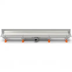Душевой трап (лоток) Paini Klasik CH650KN2 65 см, с решеткой, 2 в 1 под плитку, хром