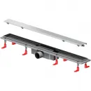 Душевой трап (лоток) Am.Pm PrimeFlow W02SC-U11-080-04SB 79,4 см, с решеткой, 2 в 1 под плитку, матовый хром