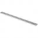Душевой трап (лоток) Tece TECEdrainline basic 600700 + 650000 + 660016 + 600711 64,3 см, с решеткой, перфорированный, нержавеющая сталь
