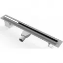 Душевой трап (лоток) Paini Slim Line CH700SL 70 см, с решеткой, 2 в 1 под плитку, хром