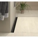Душевой трап (лоток) Tece TECEdrainprofile 670821 50-80 см, с решеткой, щелевой, черный матовый