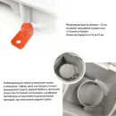 Душевой трап (лоток) Paini Klasik CH850KN2 85 см, с решеткой, 2 в 1 под плитку, хром