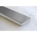 Душевой трап (лоток) Pestan Confluo Frameless White Glass Line 13701212 55 см, с решеткой, щелевой, белый глянец