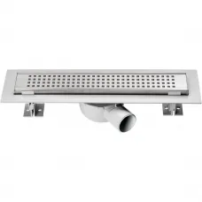 Душевой трап (лоток) Vincea Optima Piticare SAY.601.70.P.PITI 70 см, с решеткой, перфорированный, хром