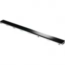 Душевой трап (лоток) Tece TECEdrainline glass 600800 + 650000 + 660016 + 600892 74,3 см, с решеткой, щелевой, черный
