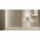 Душевой трап (лоток) Tece TECEdrainprofile 670813 50-80 см, с решеткой, щелевой, розовое золото