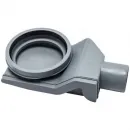 Душевой трап (лоток) Pestan Confluo Premium Wall Drain Gold 13100061 31 см, с решеткой, щелевой, золотой