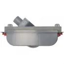 Душевой трап (лоток) Pestan Confluo Premium Wall Drain Gold 13100061 31 см, с решеткой, щелевой, золотой