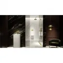 Душевой трап (лоток) Tece TECEdrainprofile 670812 50-80 см, с решеткой, щелевой, золотой