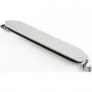 Душевой трап (лоток) Paini Harmony CH450HN 45 см, с решеткой, перфорированный, хром