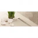 Душевой трап (лоток) Pestan Confluo Slim Line 13100031 45 см, с решеткой, щелевой, матовый хром