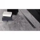 Душевой трап (лоток) Pestan Confluo Slim Line 13100031 45 см, с решеткой, щелевой, матовый хром