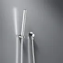 Душевой комплект Damixa Scandinavian Pure 936510000 со смесителем, 250 мм, хром