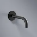 Душевой комплект Damixa Scandinavian Pure 936510300 со смесителем, 250 мм, черный матовый