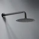 Душевой комплект Damixa Scandinavian Pure 936510300 со смесителем, 250 мм, черный матовый