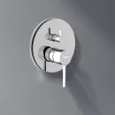 Душевой комплект Damixa Scandinavian Pure 936520000 со смесителем, 250 мм, хром