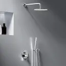 Душевой комплект Damixa Scandinavian Pure 936520000 со смесителем, 250 мм, хром