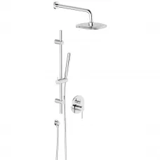 Душевой комплект Damixa Scandinavian Pure 936530000 со смесителем, 250 мм, хром