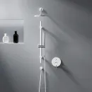 Душевой комплект Damixa Scandinavian Pure 936530000 со смесителем, 250 мм, хром