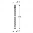 Душевой комплект 180 мм Grohe Eurosmart New 124440