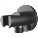 Душевой комплект Vincea Inspire VSFW-3I21MT5GM 250 мм, с термостатом, вороненая сталь