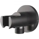 Душевой комплект Vincea Inspire VSFW-3I22MT2GM 300 мм, с термостатом, вороненая сталь