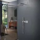 Душевой комплект Timo Saona SX-2359/00SM 300 мм, с термостатом, хром