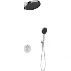 Душевой комплект Vincea Inspire VSFW-3I22MT3CH 300 мм, с термостатом, хром