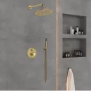 Душевой комплект 255 мм Vincea Desire VSFW-1D1BG