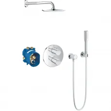 Душевой комплект 210 мм Grohe Grohtherm 2000 34631000