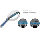Душевой комплект Vincea Inspire VSFW-3I22MT3GM 300 мм, с термостатом, вороненая сталь