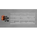 Душевой комплект 255 мм Vincea Next VSFW-1N3TBG