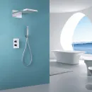 Душевой комплект 555x230 мм Abber Weiss Insel AF8052