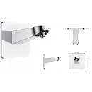 Душевой комплект Vincea Inspire VSFW-3I22MT3RMB 300 мм, с термостатом, черный матовый