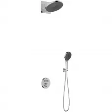 Душевой комплект Vincea Inspire VSFW-3I22MT5CH 250 мм, с термостатом, хром