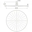 Душевой комплект 250 мм Paini Cox 78CRSET26911SH