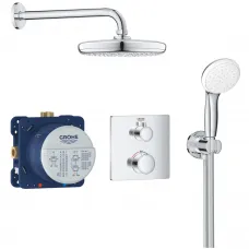 Душевой комплект 210 мм Grohe Grohtherm 34729000