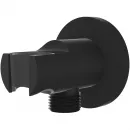Душевой комплект Vincea Inspire VSFW-3I22MT5MB 250 мм, с термостатом, черный матовый