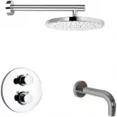 Душевой комплект 250 мм Paini Cox 78CRSET26911THBATHHEAD