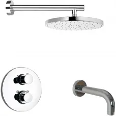 Душевой комплект 250 мм Paini Cox 78CRSET26911THBATHHEAD