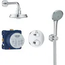 Душевой комплект 160 мм Grohe Grohtherm 34735000