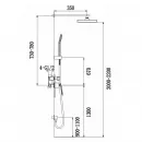 Душевой комплект Timo Helmi SX-4069/00-16SM (2100)