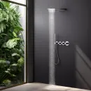 Душевой комплект Timo Saona SX-2350/00SM 230 мм, с термостатом, хром