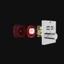 Душевой комплект 247 мм Vincea Inspire VSFW-3I21T1CH