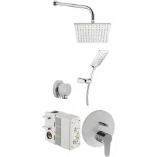 Душевой комплект 220 мм VitrA Win S A49265EXP