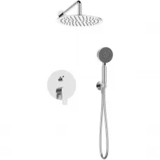 Душевой комплект 200 мм BelBagno Ancona ANCONA-DSET-CRM